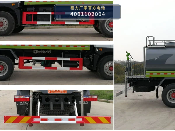 CLH5160GSSD6型东风9.6方洒水车 产品细节图