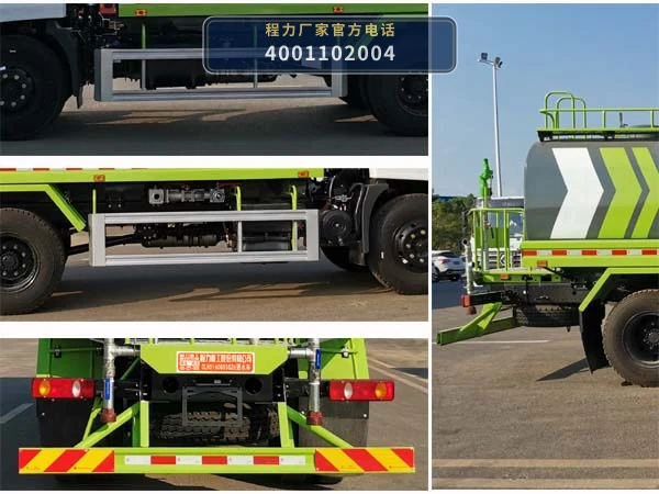 CLH5160GSSSZ6型东风9.62方洒水车 产品细节图