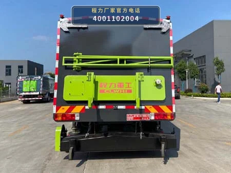 CLH5160TXCC6型程力重工牌吸尘车 产品细节图