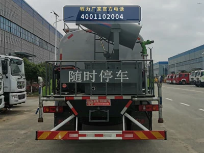 CLH5180GPSSZ6型东风11方绿化喷洒车 产品细节图