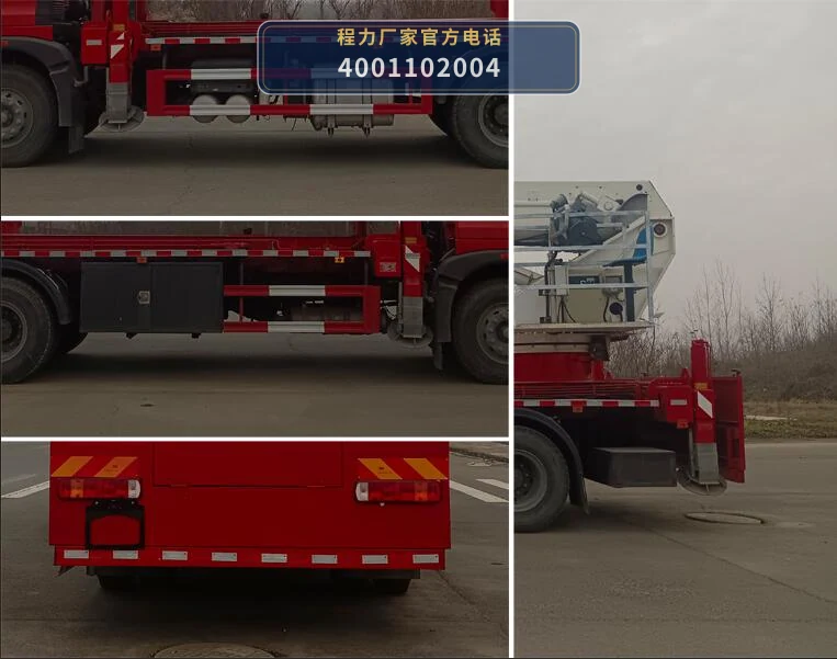 CLH5180JQJADS型程力重工牌桥梁检测车 产品细节图