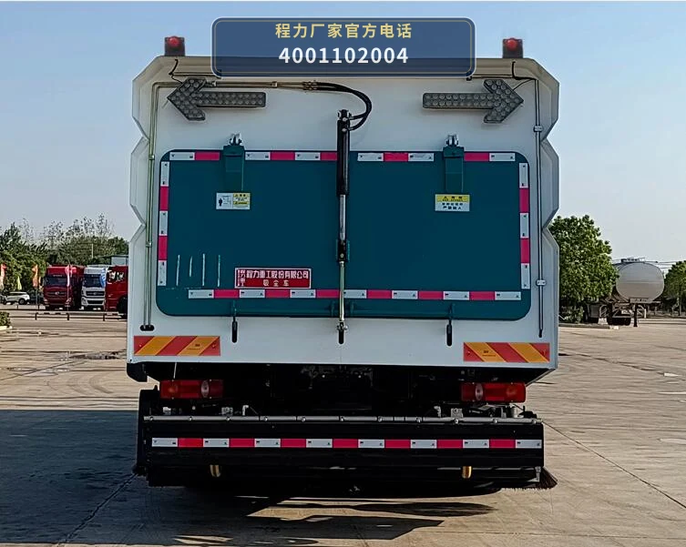CLH5180TXCAQZ型东风天锦吸尘车 产品细节图