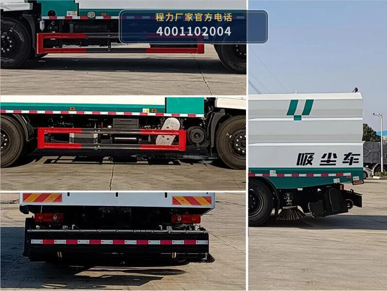CLH5180TXCAQZ型东风天锦吸尘车 产品细节图