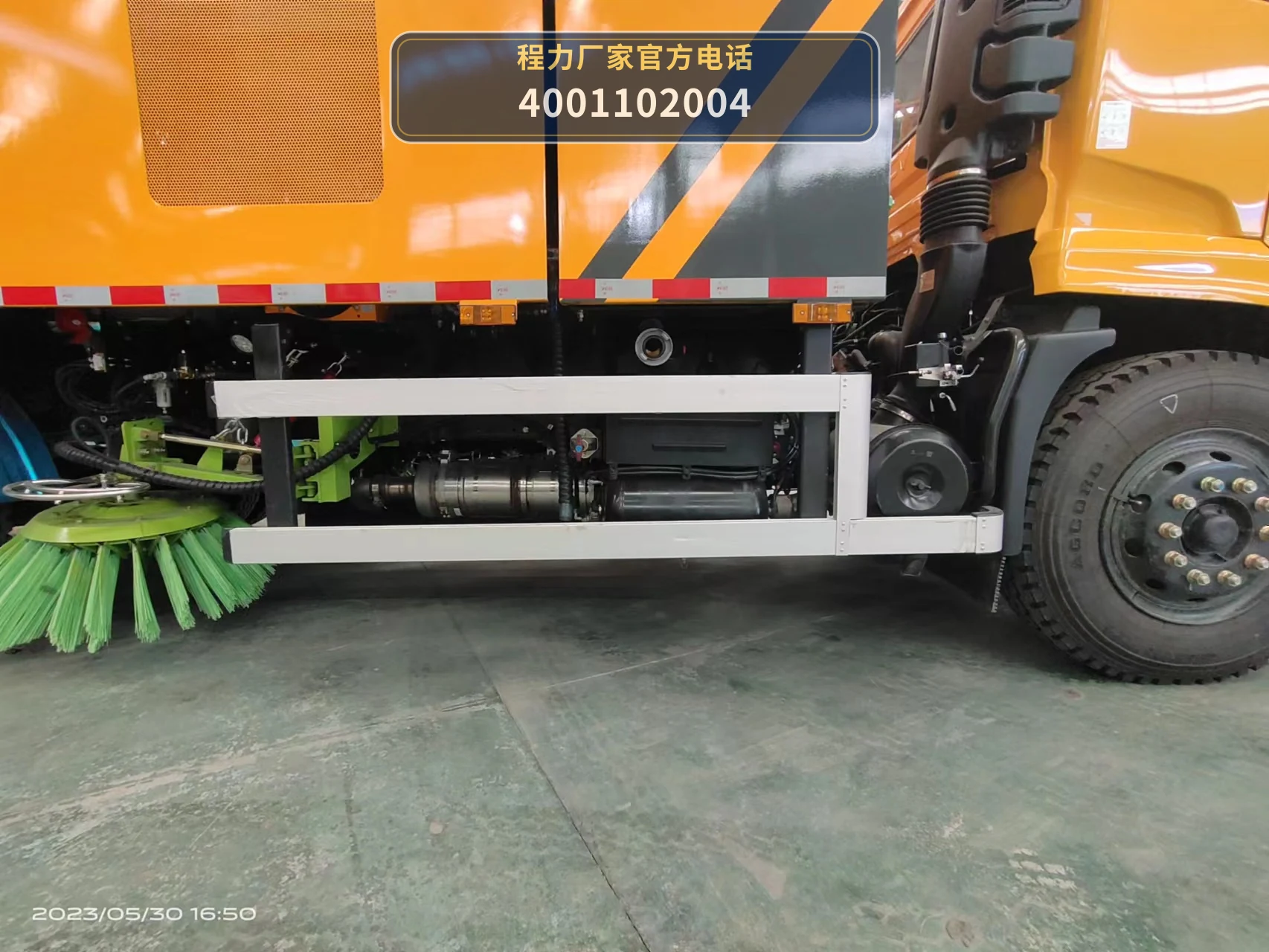 CLH5180TXCE6型东风天锦吸尘车 产品细节图
