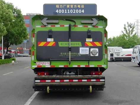 CLH5180TXCE6型东风天锦吸尘车 产品细节图