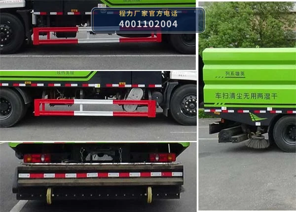 CLH5180TXCE6型东风天锦吸尘车 产品细节图