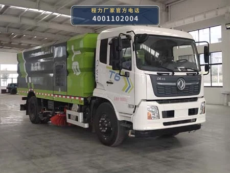 CLH5180TXSD6型东风天锦洗扫车