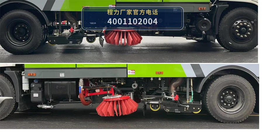 CLH5180TXSD6型东风天锦洗扫车 产品细节图