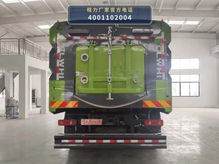 CLH5180TXSD6型东风天锦洗扫车 产品细节图