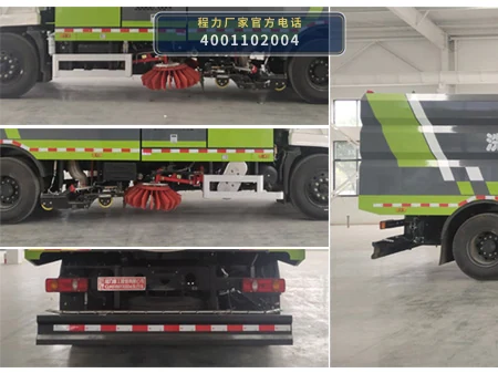CLH5180TXSD6型东风天锦洗扫车 产品细节图