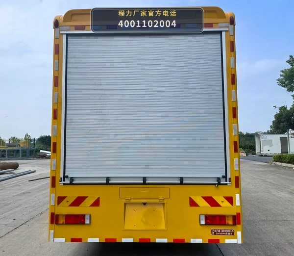 CLH5180XXHD6型东风天锦救险车 产品细节图