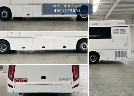 CLH5180XYLX6型金龙医疗车 产品细节图