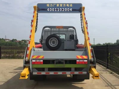 CLH5180ZBSD6型摆臂式垃圾车 产品细节图