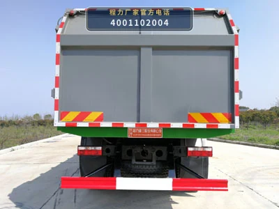 CLH5180ZDJD6型压缩式对接垃圾车 产品细节图
