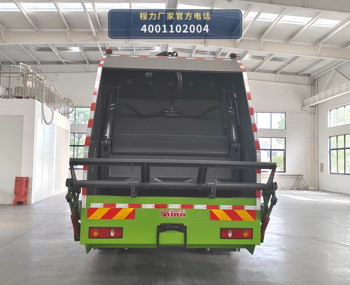 CLH5180ZYSAQC型压缩式垃圾车 产品细节图