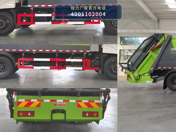 CLH5180ZYSAQC型压缩式垃圾车 产品细节图
