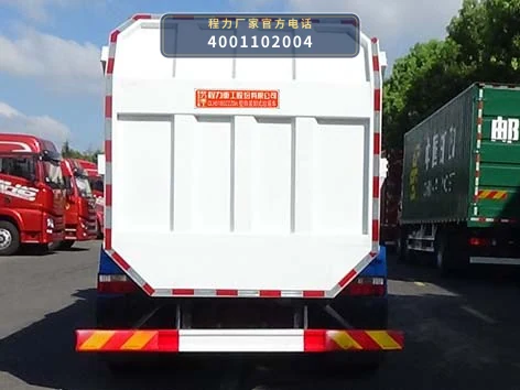 CLH5180ZZZD6型自装卸式垃圾车 产品细节图
