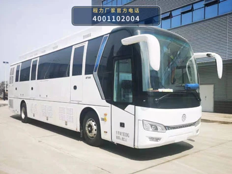 CLH5181XYLX6型金龙医疗车整车图