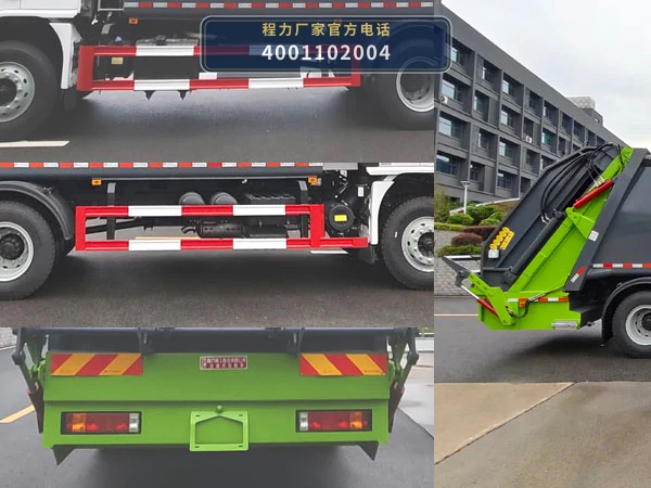 CLH5182ZYSAQC型压缩式垃圾车 产品细节图