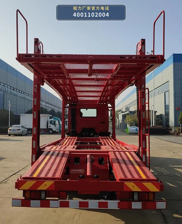 CLH5183TCLL6型东风柳汽乘龙车辆运输车 产品细节图