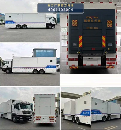 CLH5240XYLZ6型重汽豪沃医疗车 产品细节图