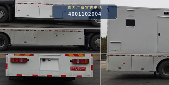 CLH5240XYLZ6型重汽豪沃医疗车 产品细节图