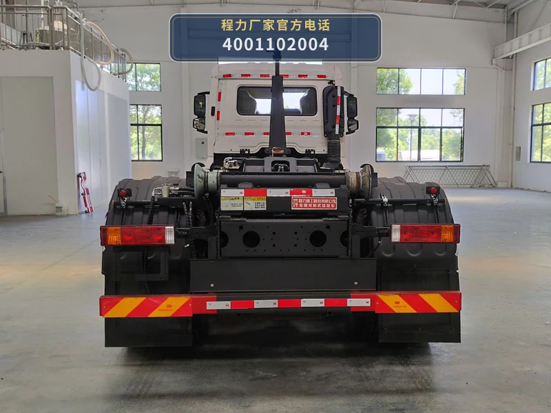 CLH5250ZXXAHJ型车厢可卸式垃圾车 产品细节图