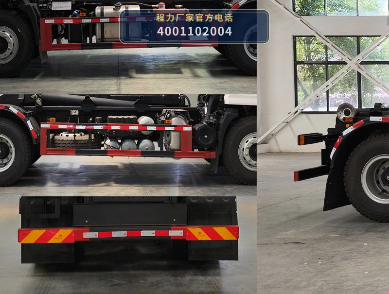 CLH5250ZXXAHJ型车厢可卸式垃圾车 产品细节图
