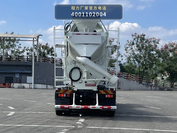 CLH5311GJB2FCEV型燃料电池混凝土搅拌运输车 产品细节图