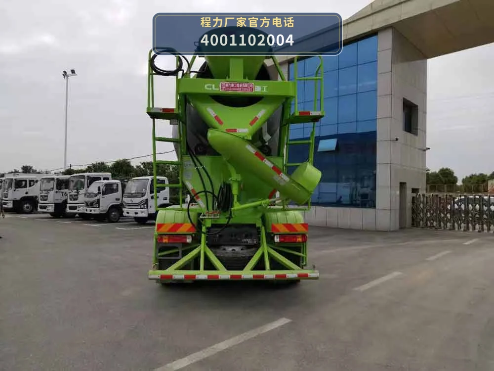 CLH5312GJBZ6型混凝土搅拌运输车 产品细节图