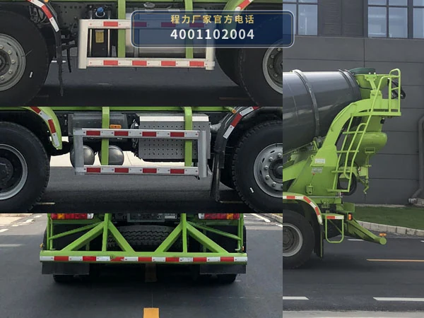 CLH5313GJBZ6型混凝土搅拌运输车 产品细节图