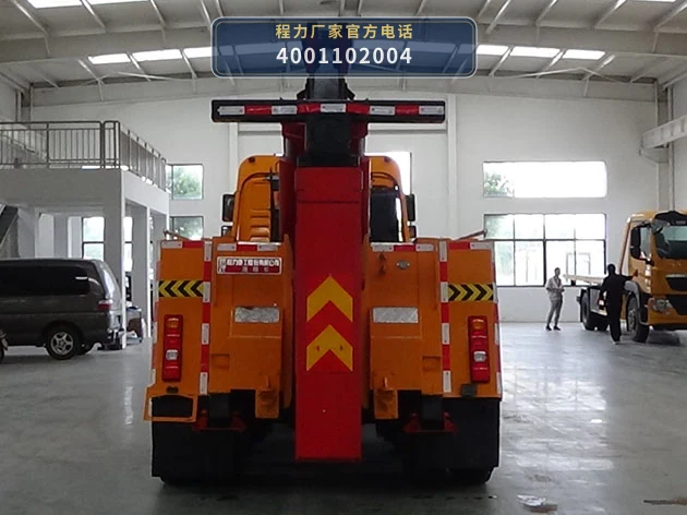 CLH5320TQZS6型陕汽德龙清障车 产品细节图