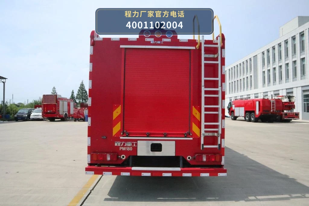 CLH5340GXFPM180型重汽豪沃18吨泡沫消防车 产品细节图