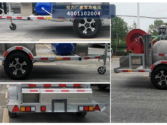 CLH9010型中置轴挂车 产品细节图