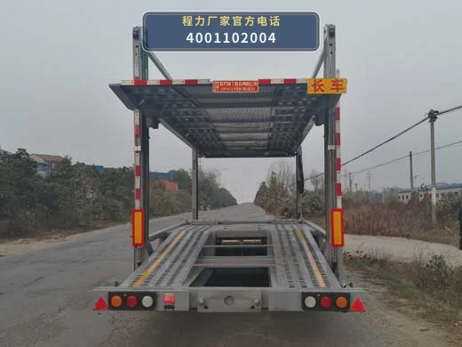 CLH9170TCL型中置轴车辆运输挂车 产品细节图