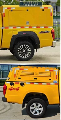 CLW5020TPSAJP型大流量排水抢险车 产品细节图
