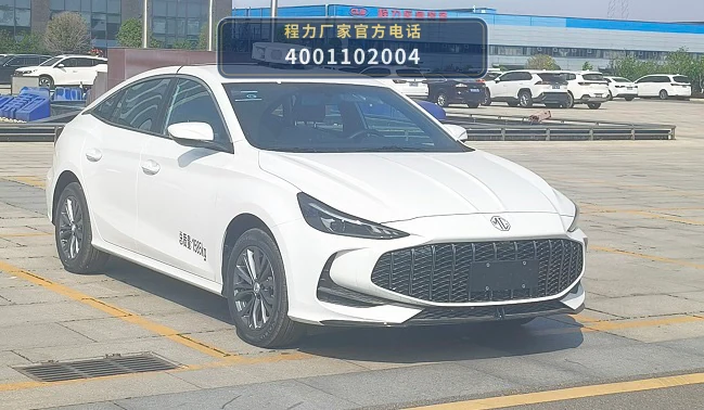 CLW5020TXUAZJ型上汽大通巡逻车整车图