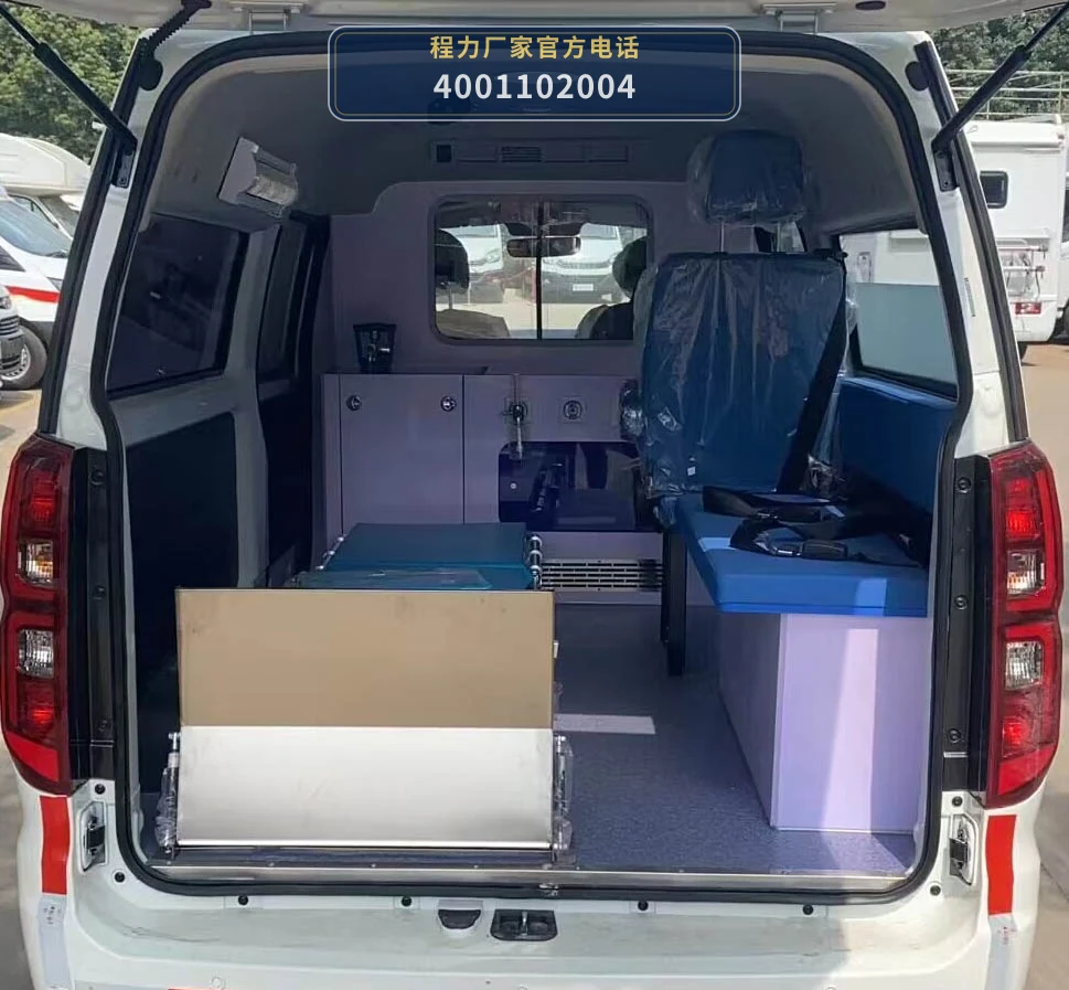 CLW5020XJHAJZ型金杯救护车 产品细节图
