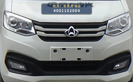 CLW5020XXCSDP型长安宣传车 产品细节图