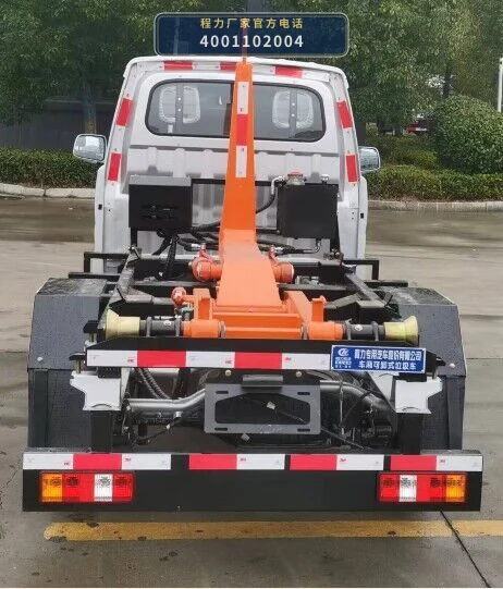 CLW5020ZXXBSK型程力威牌车厢可卸式垃圾车 产品细节图