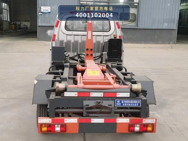 CLW5021ZXXBSK型车厢可卸式垃圾车 产品细节图
