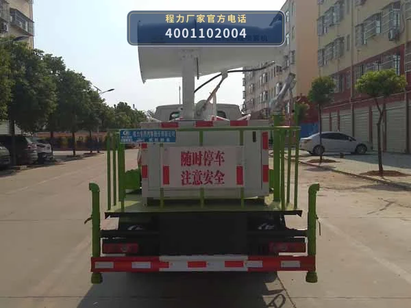 CLW5030GPSK6型凯马1.13方绿化喷洒车 产品细节图