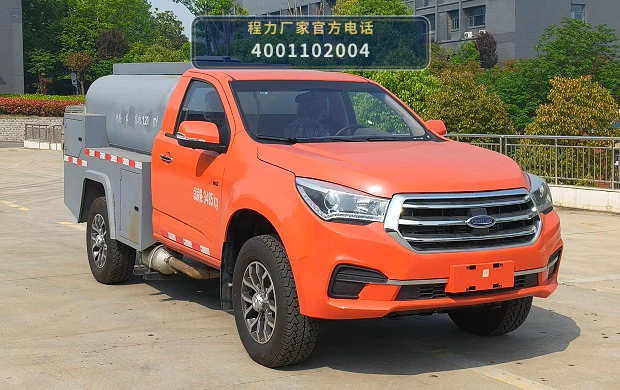 CLW5030GSSADY型程力威牌洒水车整车图