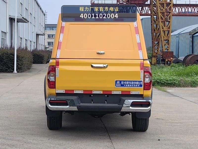 CLW5030TPSADR型大流量排水抢险车 产品细节图