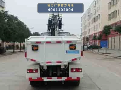 CLW5030TQYSC6型长安清淤车 产品细节图