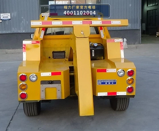 CLW5030TQZAQA型郑州日产清障车 产品细节图