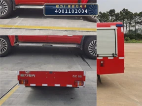 CLW5030TXFQC05型福田器材消防车 产品细节图