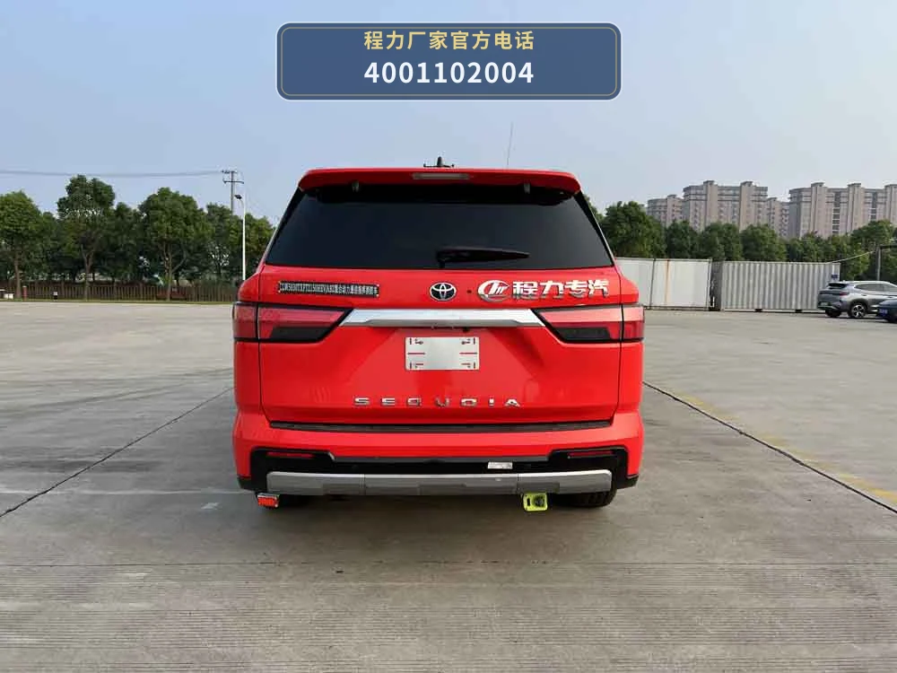 CLW5030TXFTZ150HEV型混合动力通信指挥消防车 产品细节图