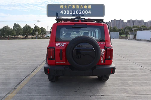 CLW5030TXFTZ500型通信指挥消防车 产品细节图