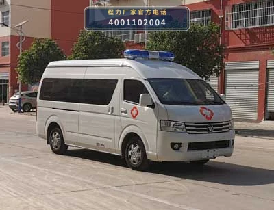 CLW5031XJHB6型程力威牌救护车